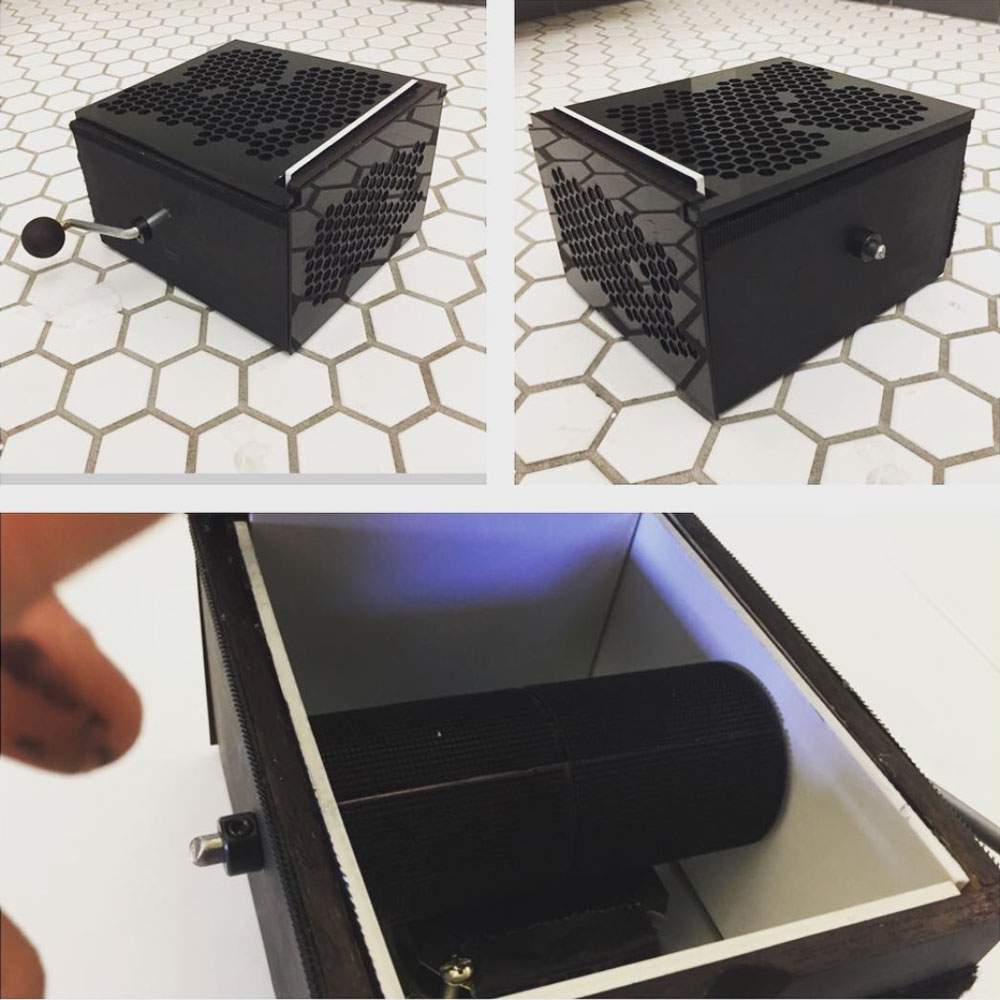 velcro music box